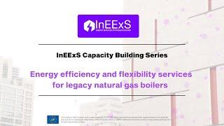 Building capacity w/ InEExS: Energy efficiency & flexibility services for legacy natural gas boilers