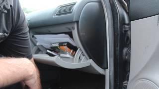 Glove Box Panel Removal