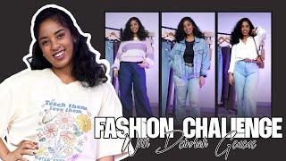 ፋሽን ቻሌንጅ ከዲቦራ ገነነ ጋር || Fashion Challenge with Deborah Genene | D!NK TV | Episode 12