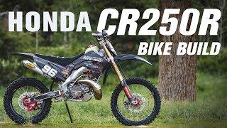 Honda CR250R Off-Road Bike Build