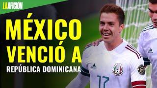 México vs República Dominicana: Resumen y goles del Preolímpico Concacaf