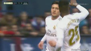 JOVIC GOAL • OSASUNA 1 × 4 REAL MADRID • LA LIGA 1080p HD