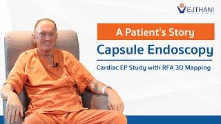 A Patient's Story: Capsule Endoscopy and Cardiac EP Study with RFA 3D Mapping at Vejthani Hospital