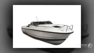 Galia 650 walkaround inkl f225fetx und trailer power boat, sport boat year - 2013