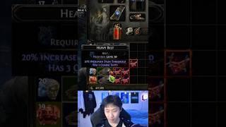 My BIGGEST FAIL in Path of Exile 2 #gaming #poe2 #fail #pathofexile2 #funny