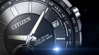 CITIZEN — Satellite Wave — World Time GPS | TV Spot