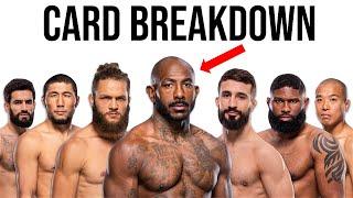 Rountree DESTROYS HILL! UFC Hill vs Rountree Full Card Breakdown