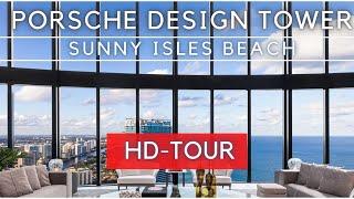 Porsche Design Tower (Tour of Porsche Tower's Luxury Amenities)18555 Collins Ave Sunny Isles Beach