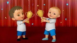 Mehnat Se Hoti Hai Jeet | Hindi Rhymes for Children Collection | Infobells