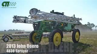 2013 John Deere 4830 Sprayer - Stk#47295