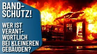 Brandschutz: Ein- oder Mehrfamilienhaus? Wer ist für was verantwortlich? Sachverständiger erklärt!