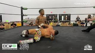 KC Navarro v. Lio Rush Generation Championship Wrestling #GCWRising: Best In Class GCW18 4/9/21