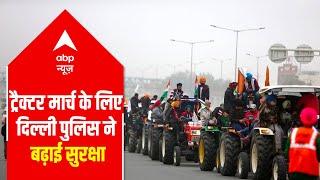 Ahead of Kisan tractor march, police block roads leading to Delhi | Ground Report