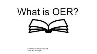 What is OER?