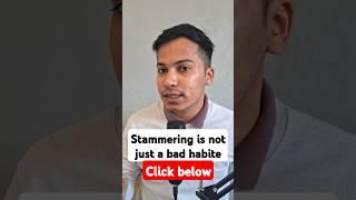 Stammering is not bad habite#haklana#atakna#stammering#stuttering#stammeringsolution#stammeringblock