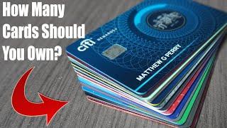 How Many Credit Cards Is Too Many?