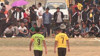 Football final: Chozuba Area Vs Khezha-Kuzha Tephe Sports Association/ PDSA meet 2023