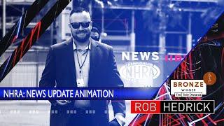 NHRA: News Update Animation