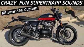 RE Bear 650 Custom w/ Amazing SuperTrapp System - Wahoo!