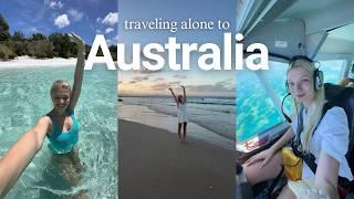 I traveled alone to AUSTRALIA  (exploring Sydney, Byron, Noosa & Airlie Beach)