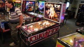 ROLLING STONES Pinball Machine ~ GRC Restoration Archive Gameplay!