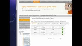 Прошивка роутера Тенда W368