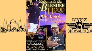 DJ AJ SCRATCH / DJ CANDY MACK - THE BLENDERHOOD - 9/24/24