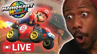 Mario Kart World ONLINE with Viewers | LIVE