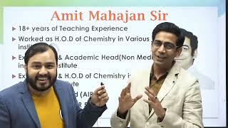 How AMIT MAHAJAN sir join PW  legendry teacher of chem !