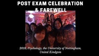 [Daily Vlog] Post Exam Celebration & Farewell