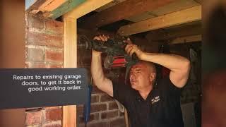 Garage door repairs
