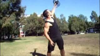 Kettlebell Juggling New Moves