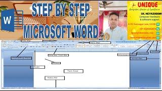 STEP BY STEP MICROSOFT WORD  #microsoftword