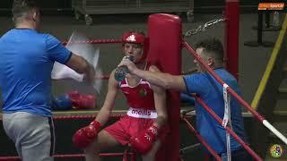 2024 National U18 Championships: 63.5kg Danny Reilly (St Pauls W) V Christy Joyce (Athlone)