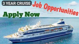 3 Year Cruise || life at sea cruises job vacancies || M/V Gemini by mirey cruises