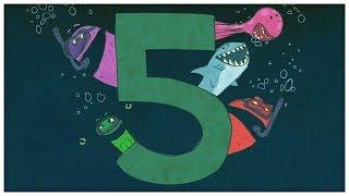 "The Number Five," Number Songs by StoryBots | Netflix Jr