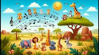 Le safari dans la savane (1) Chansons pour enfants