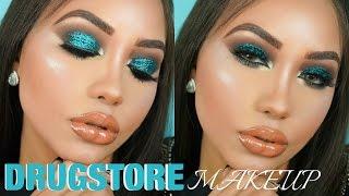 DRUGSTORE NEW YEARS EVE MAKEUP TUTORIAL | Melly Sanchez