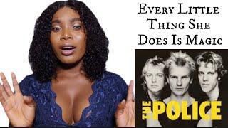 The Police - Every little thing she does is magic REACTION #thepolice #empressjoyjean
