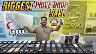 BIGGEST SALE EVER | Cheapest iPhone Market in Delhi | Second Hand Mobile | @sk_communications_ 