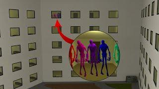 IS IT COLORFUL SCP-096 IN HOTEL? In Garry's Mod