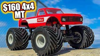 Redcat Unleashed A Mighty Mini RC Monster Truck!