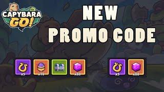 Capybara Go! - 2 New Promo codes to redeem (27/11/24)