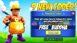 [BUDDHA CODE] All Working Blox Fruits Codes for June 2025! | Roblox Blox Fruits Codes