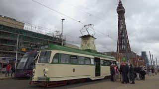 Blackpool Heritage Tram Tours Reginald Dixon MBE Tribute 6th August 2021