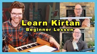 Kirtan Lesson for Beginners | Mike Cohen Harmonium teacher