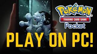 How to play Pokémon TCG Pocket on PC