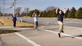 The Mysterious Case of the Leap Road Leapers