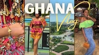 Ghana Travel Vlog | I love Accra!