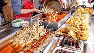 100,000 units sold per month! Popular traditional market street food tteokbokki, fish cake master